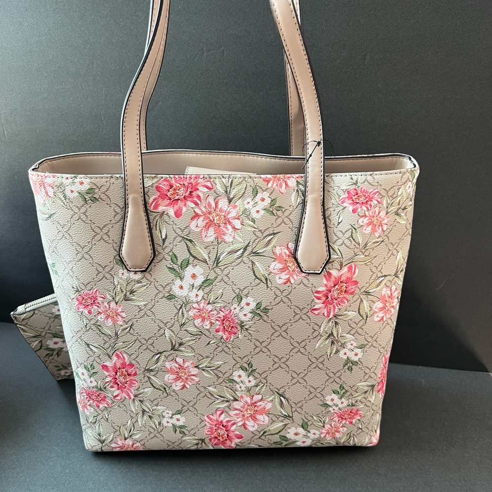 NWT NINE WEST SATCHEL HANDBAG TOTE PURSE BAG - Picture 5 of 11